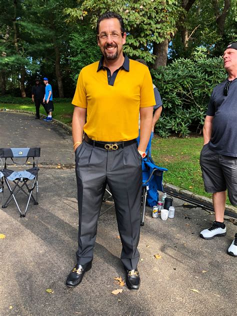 uncut gems adam sandler outfit.